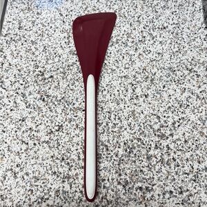 Pampered Chef Mega Scraper #1701- 15” Silicone Spatula Cranberry Red